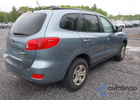 2009 Hyundai Santa Fe Gls z USA, uszkodzony, nr VIN 5NMSG73D19H318041